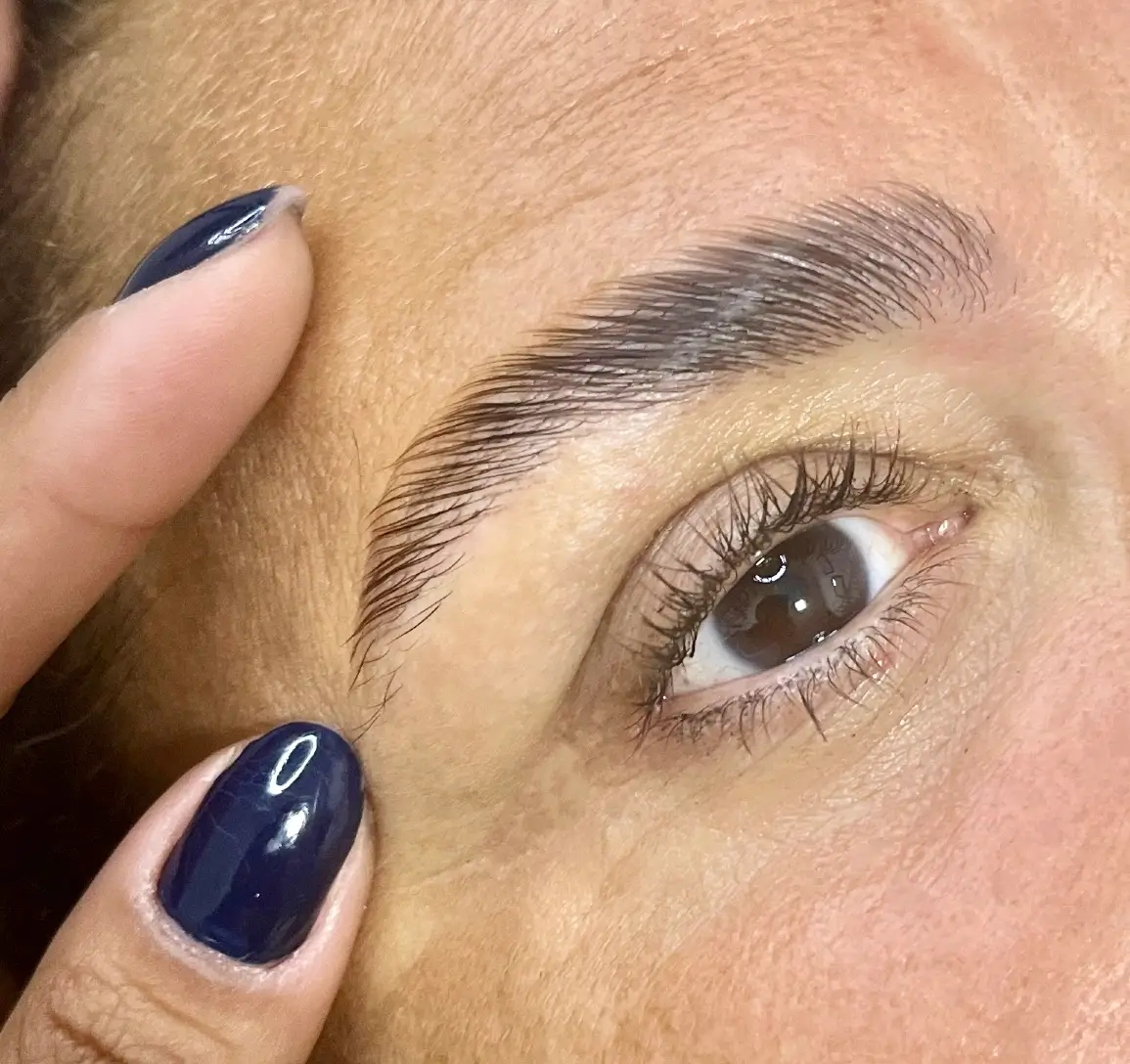 Brow Lamination — Sollere Studio